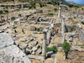 Ruins of the ancient city Ephes Royalty Free Stock Photo